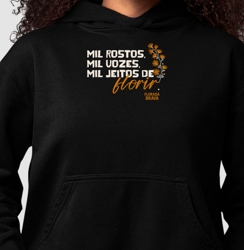 Mil rostos, Mil vozes, Mil jeitos de florir