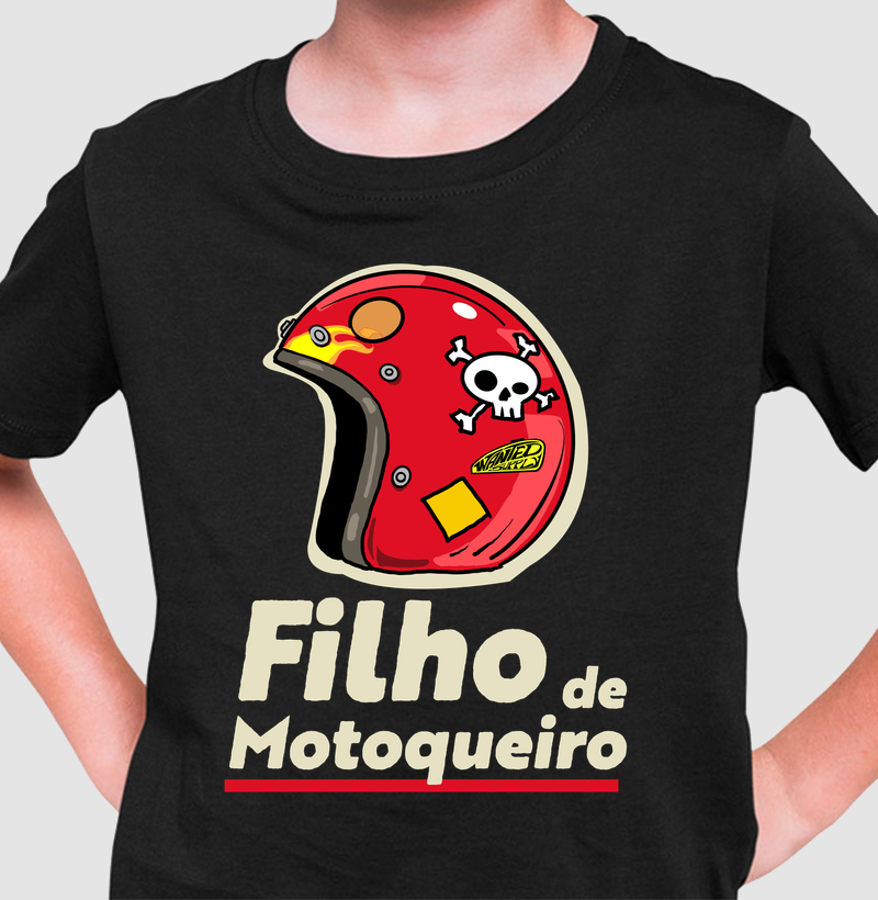 Filho de motoqueiro VERMELHO