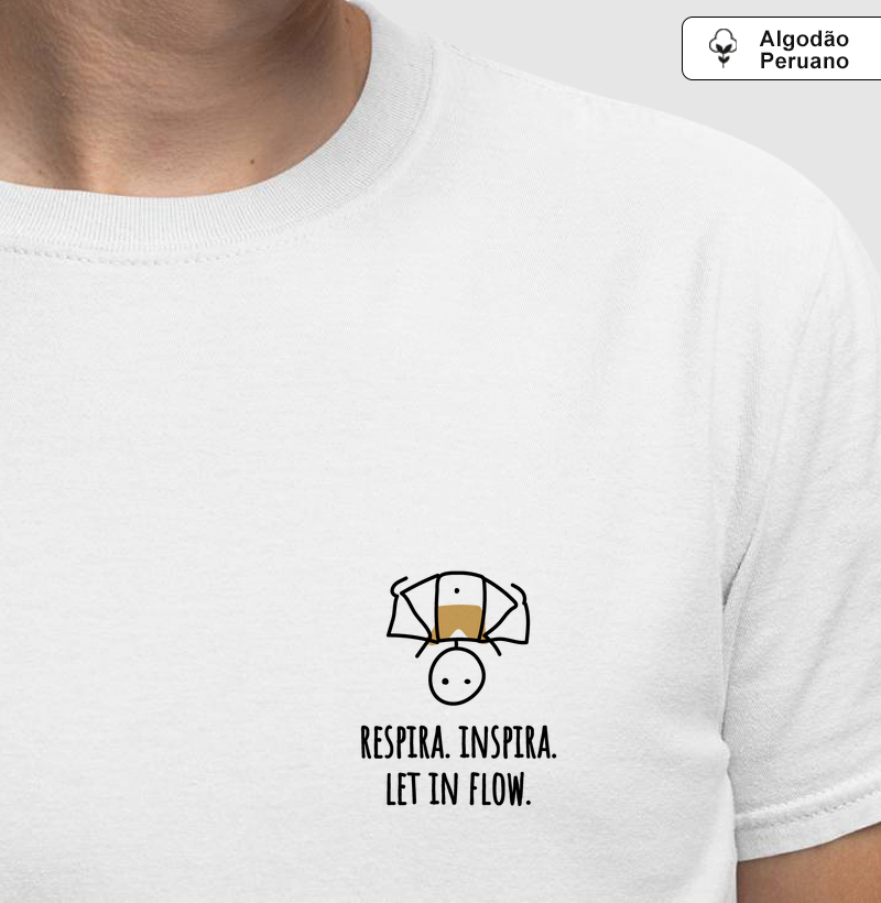 Respira, Inspira. Let in flow.