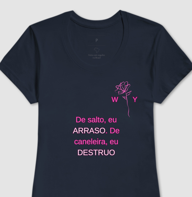 Salto Alto e Caneleira 