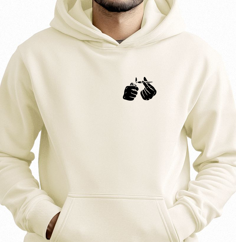 Passa Bola Moletom com Capuz