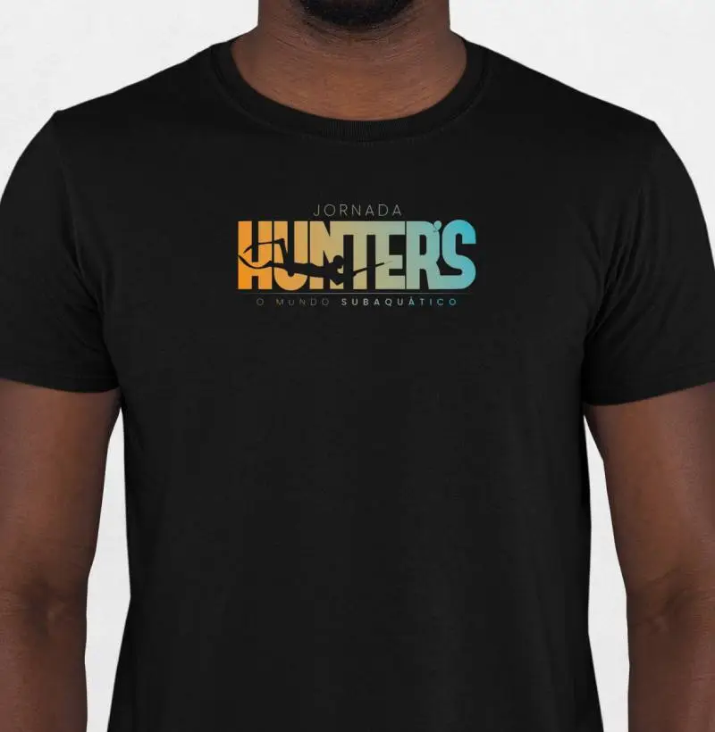 Camiseta Jornada Hunter's - O Mundo Subaquático
