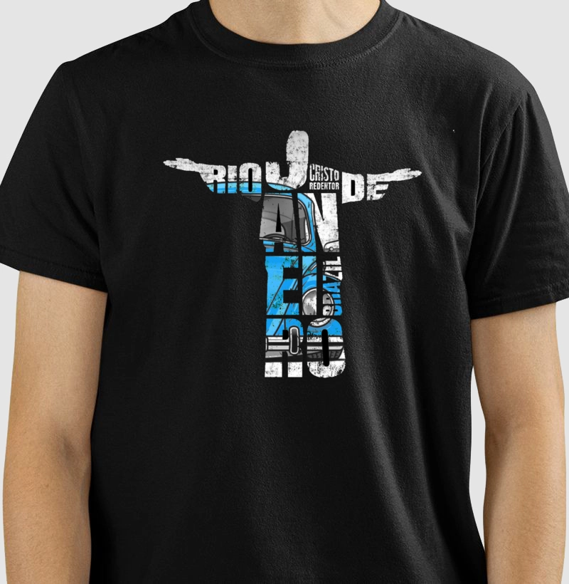 Camisa Rio Azul