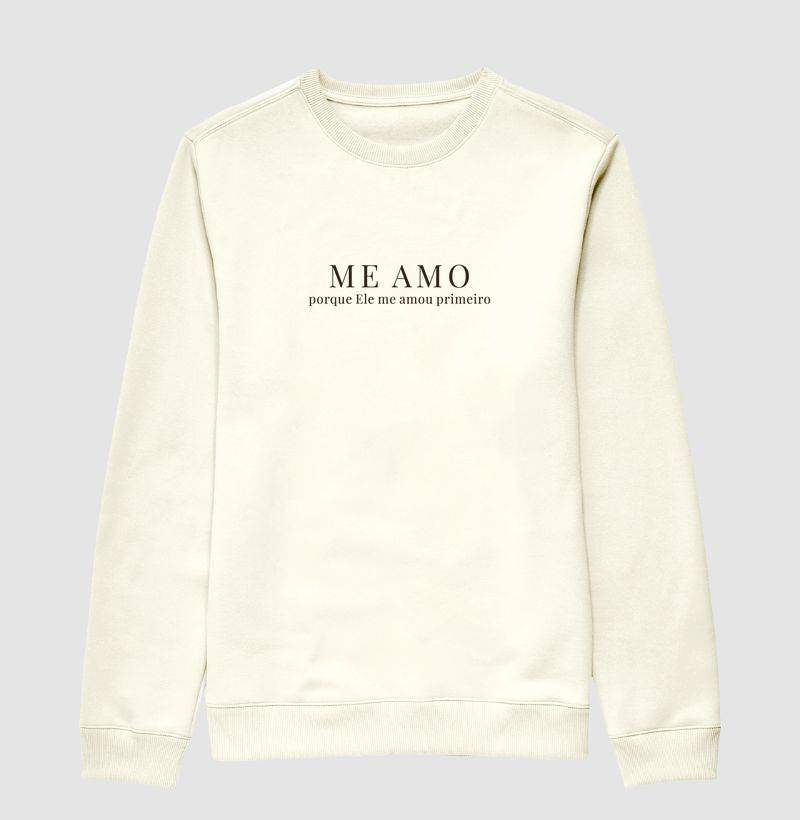 "ME AMO porque Ele me amou primeiro" - Collab Ju Kunzler x VG