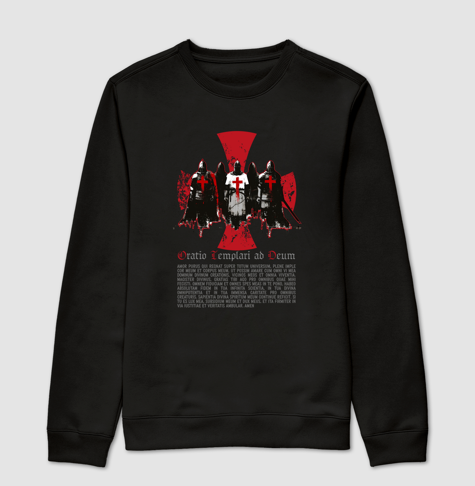 Camiseta Cavaleiros Templários