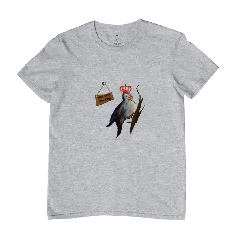 Camiseta Pica-pau Rei