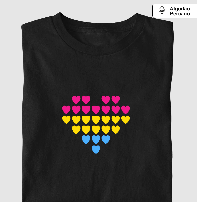 Pequenos Corações - Pansexual