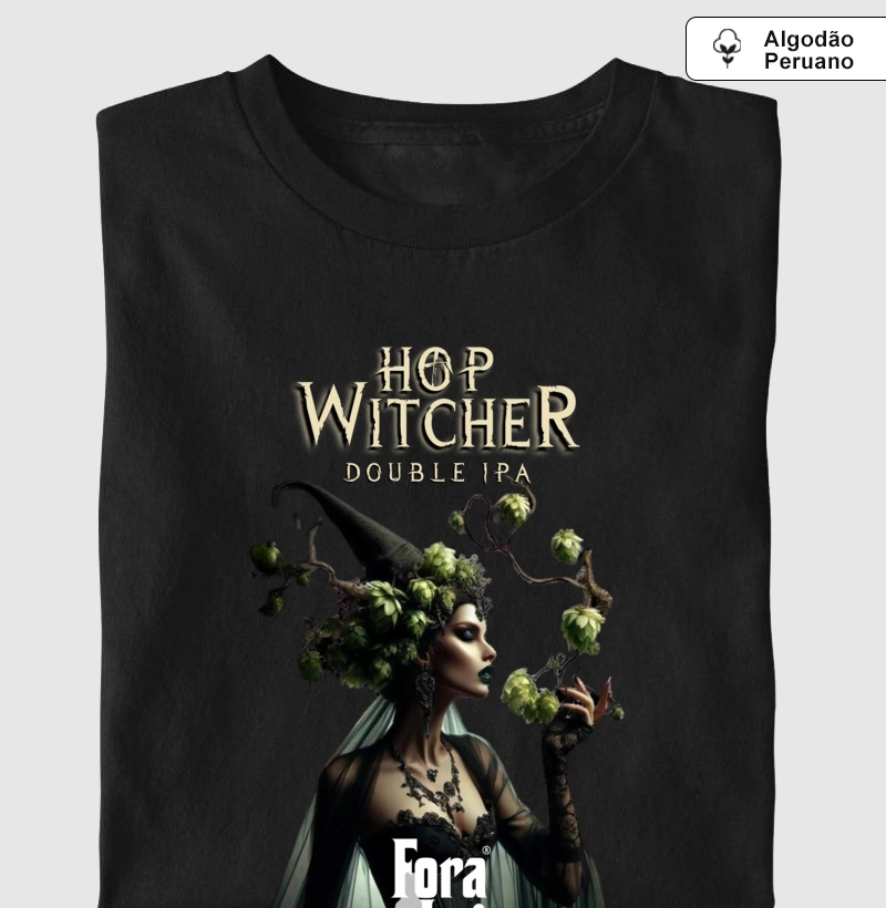 Camiseta Hop Witcher Algodão Peruano