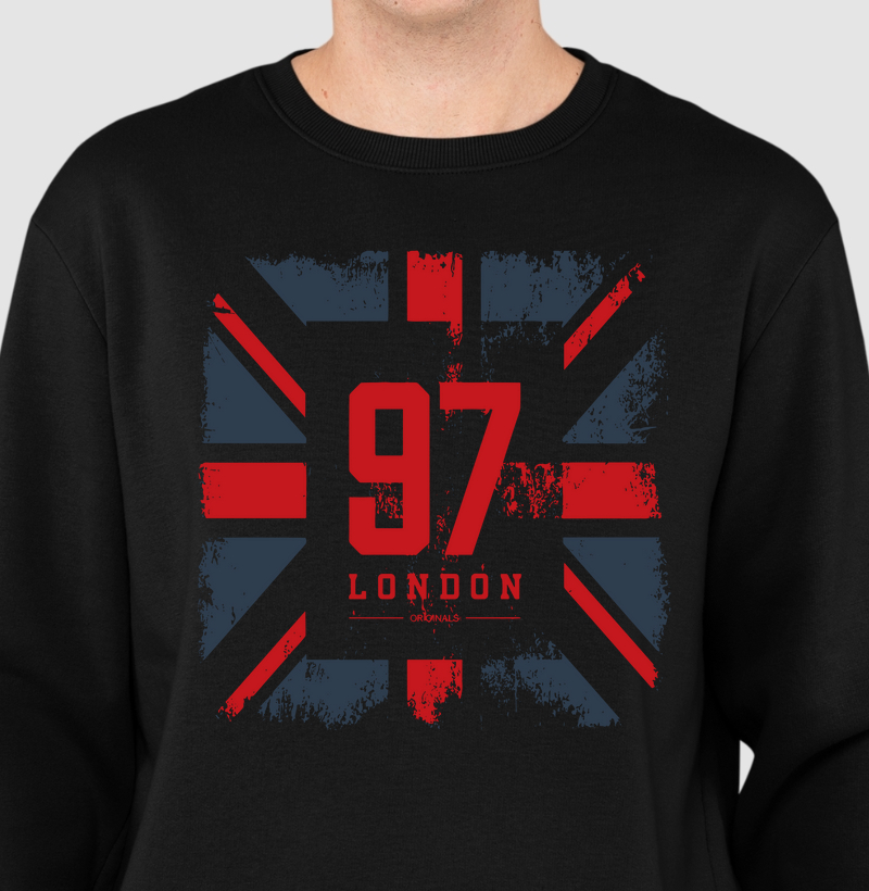 Suéter Moletom - London