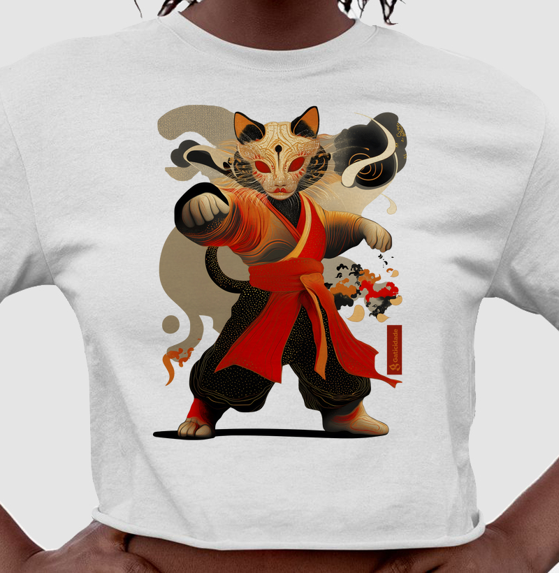 O Espírito do Gato Guerreiro
