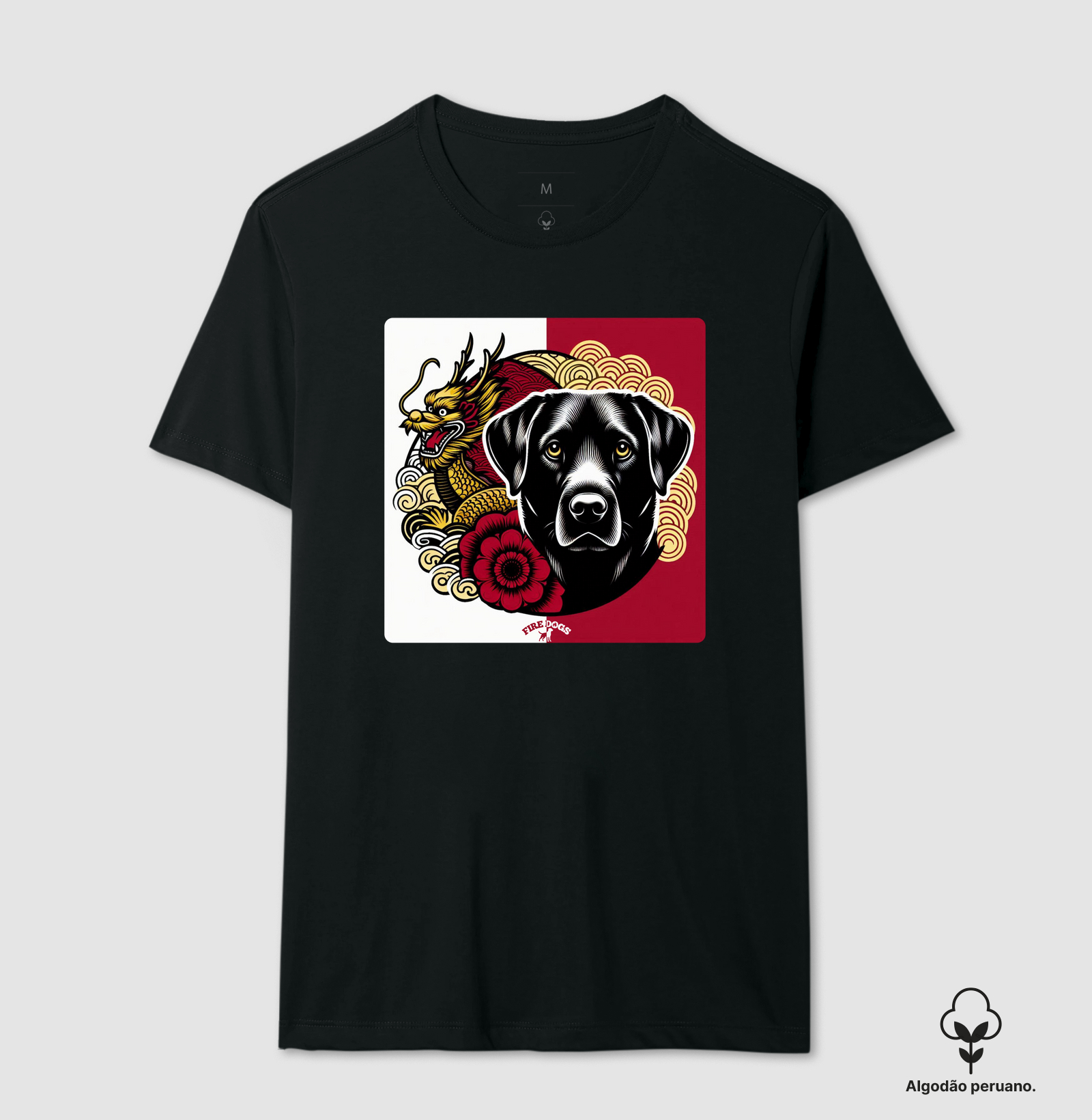 Labrador Dragon