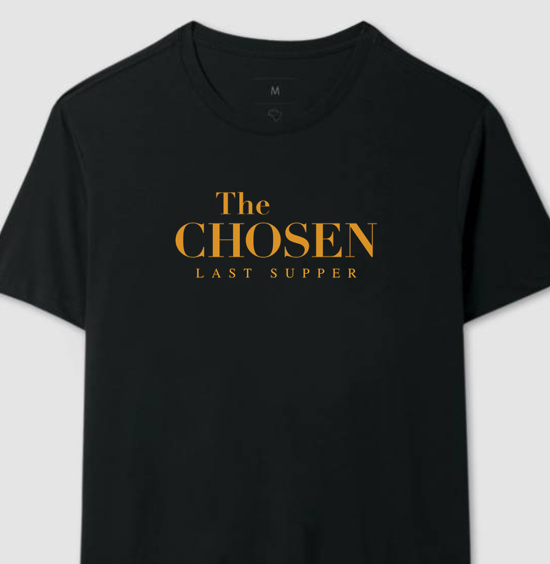 Kamiseta Premium | The Chosen - a última ceia