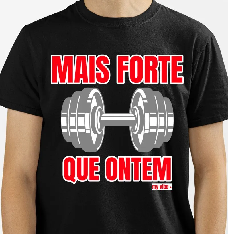 MAIS FORTE QUE ONTEM | Preta
