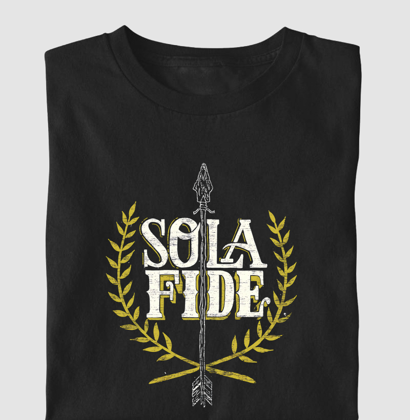 Camiseta Sola Fide
