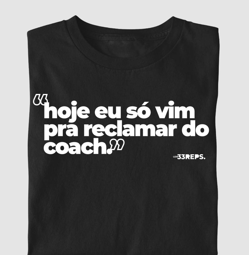 Só vim reclamar