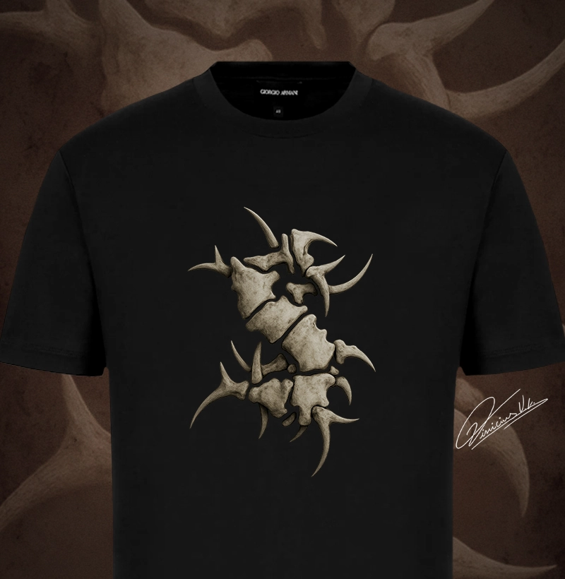 Sepultura Logo Ossos