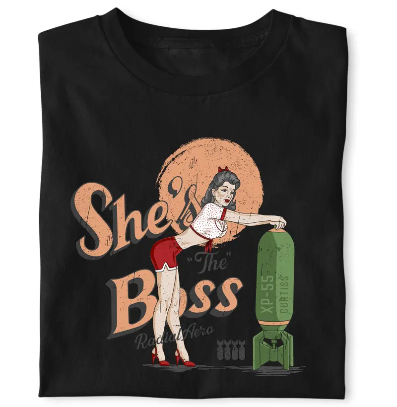 She Is The Boss