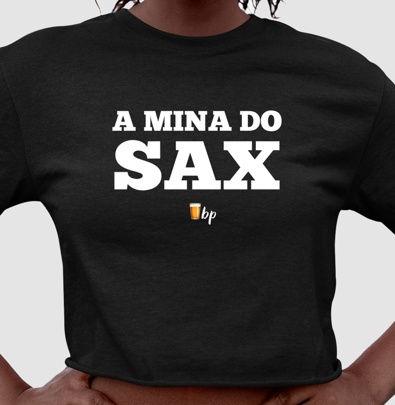 A mina do sax