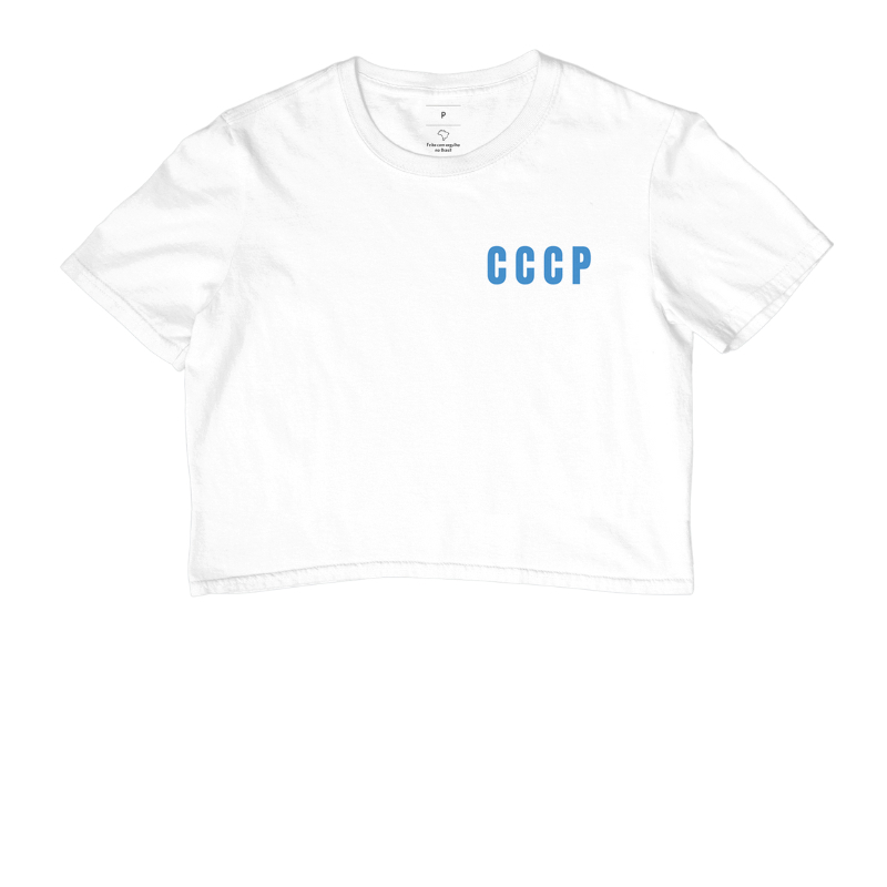 Cropped CCCP Peito