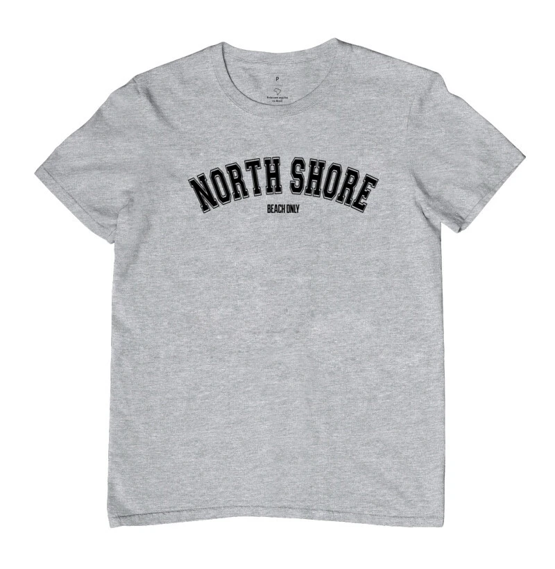 Camiseta North Shore Cinza 2