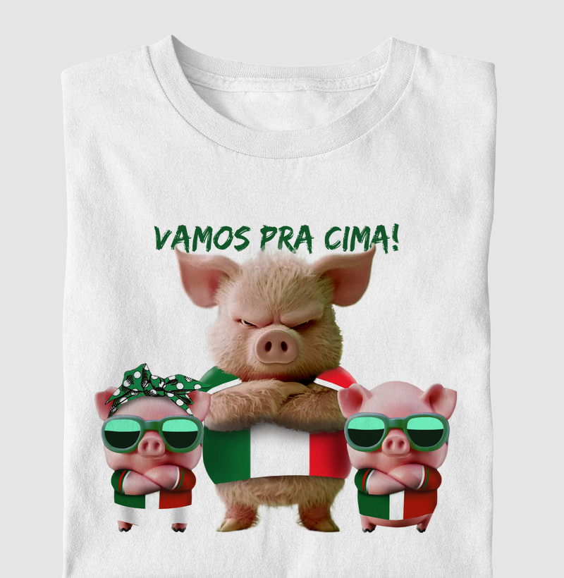 VAMOS PRA CIMA!