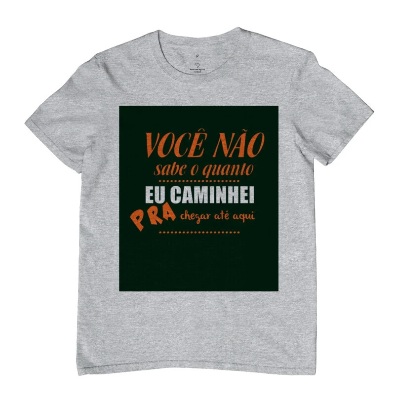 Camisa Você Não Sabe