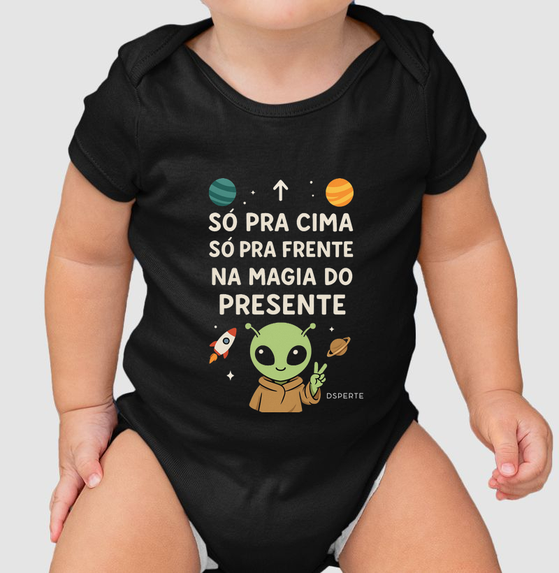 Só pra cima, só pra frente
