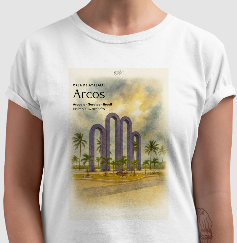 ARCOS DA ORLA DE ATALAIA - ARACAJU/SE