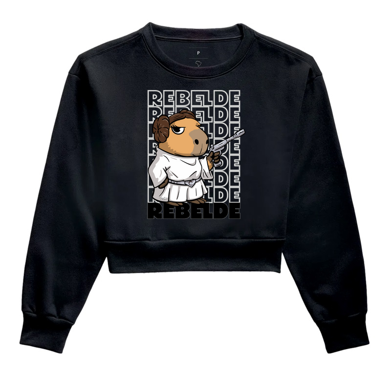 Camiseta Capivara Princesa