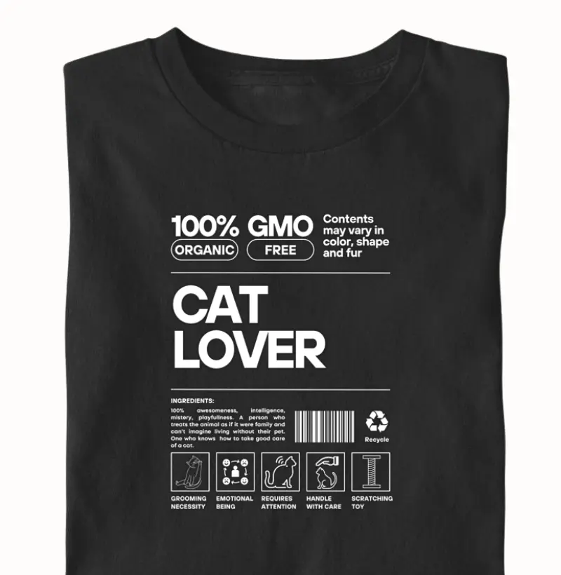 Cat lover