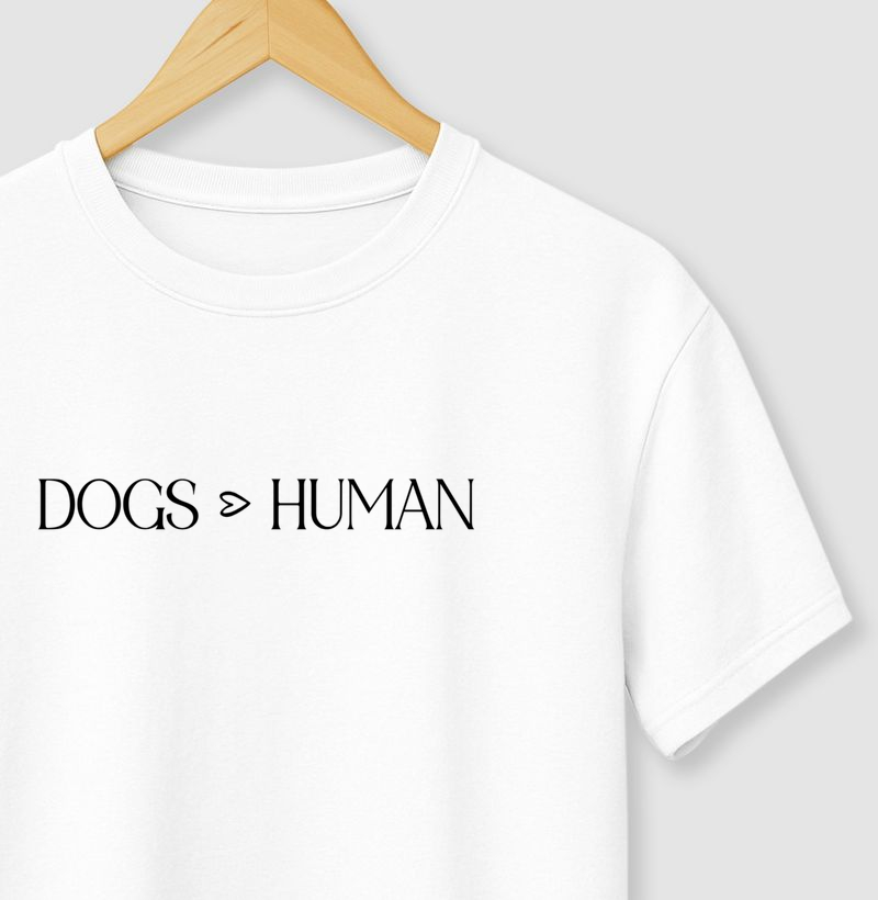 DOGS Ɛ> HUMANS