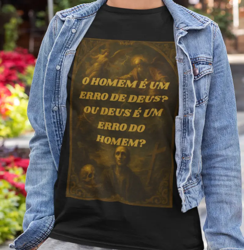 O HOMEM É UM ERRO DE DEUS? OU DEUS É UM ERRO DO HOMEM?