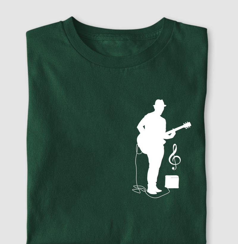 Camiseta Músico