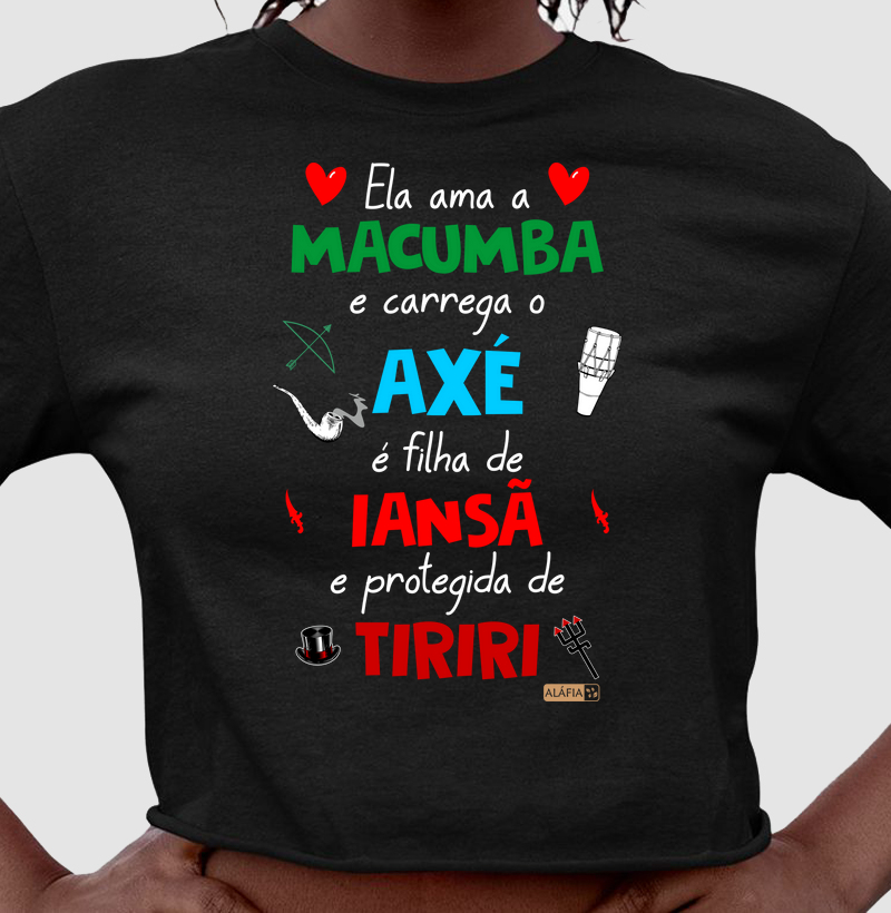 Ela Ama Macumba - Iansã e Exu Tiriri