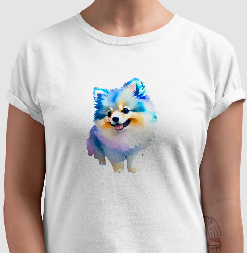 Spitz Aquarela