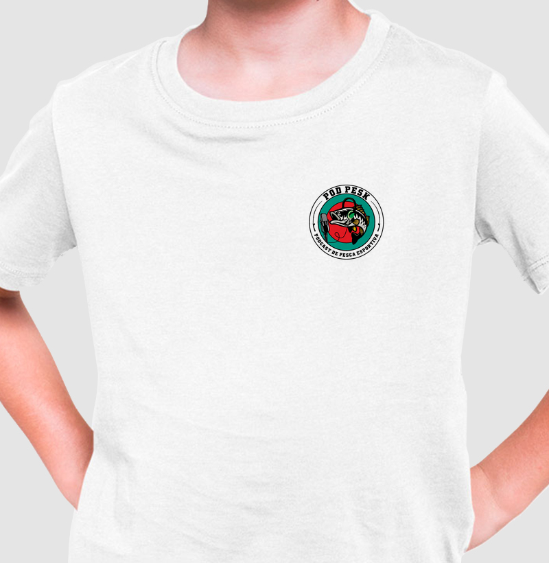 PODPESK LOGO PEITO KIDS