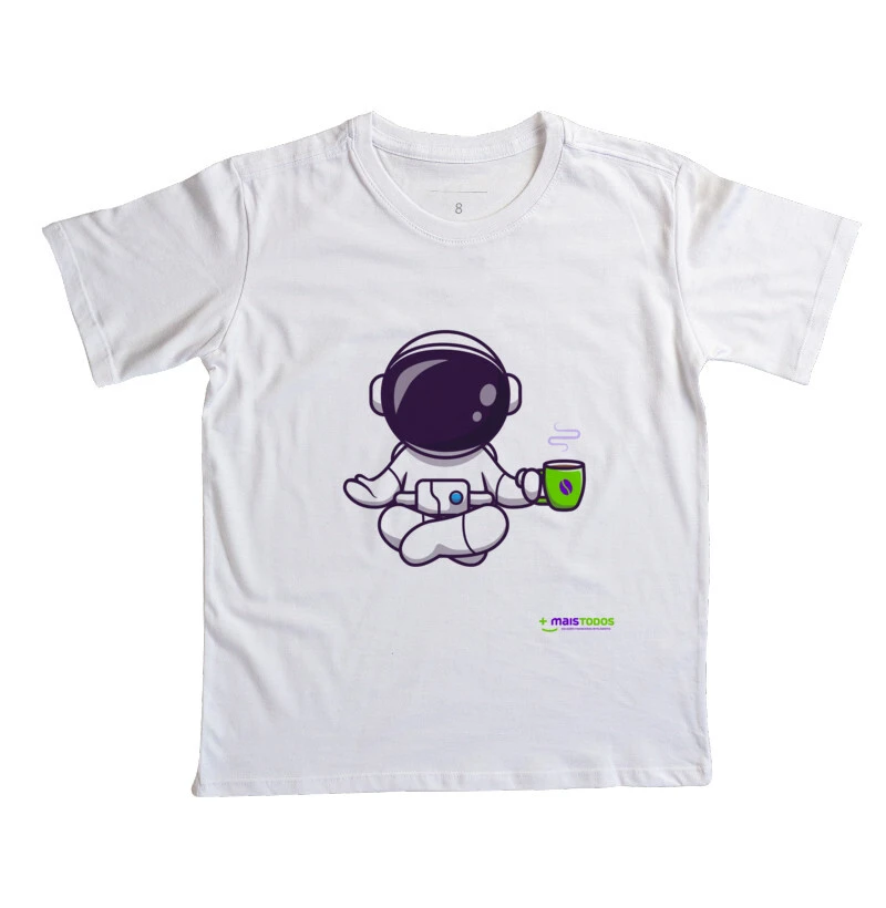 Astronautito com Café