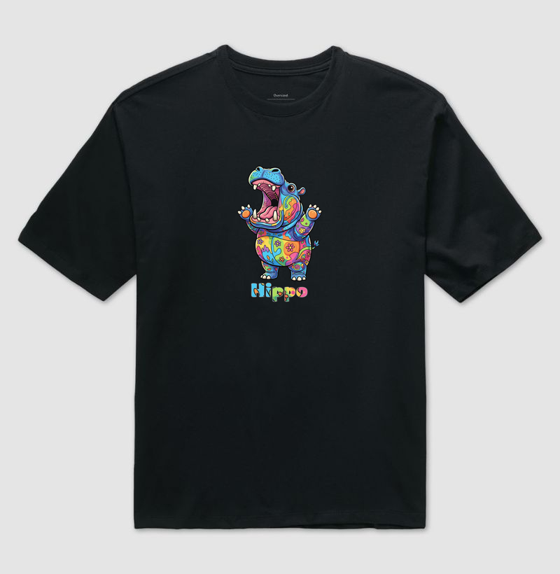 Camiseta Hippo