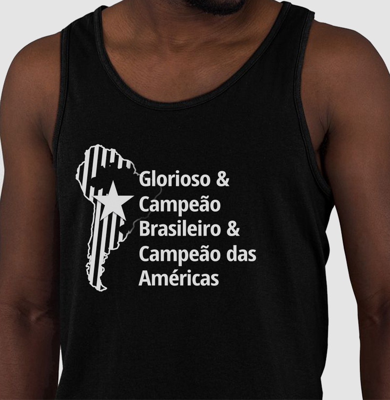 Glorioso & Campeão Brasileiro & Campeão das Américas Rg Pr 
