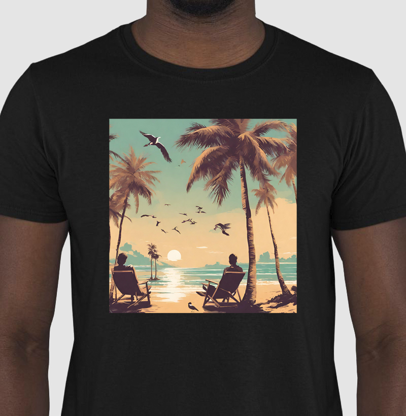 camiseta verao