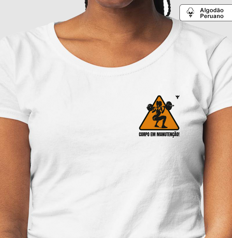 Corpo em manutenção (estampa de bolso)