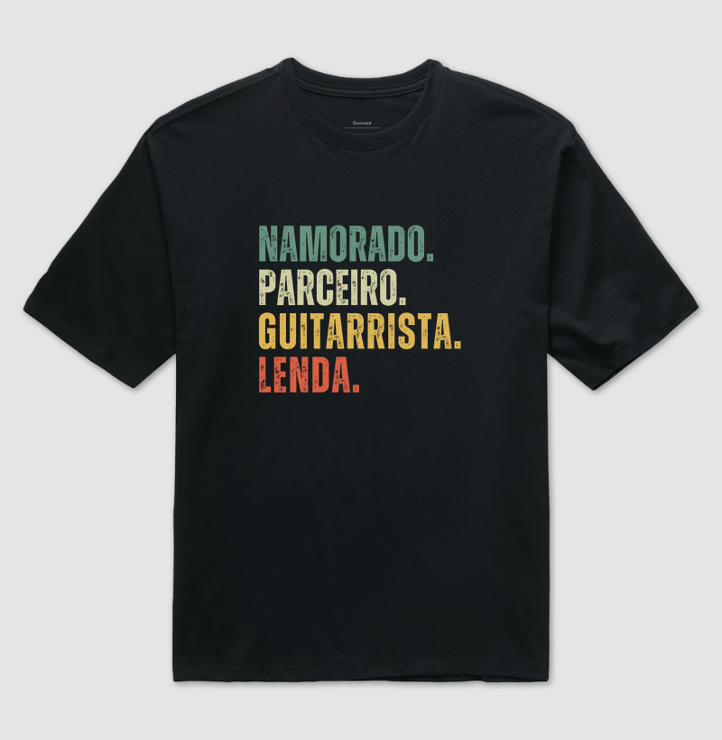 NAMORADO. PARCEIRO. GUITARRISTA. LENDA.