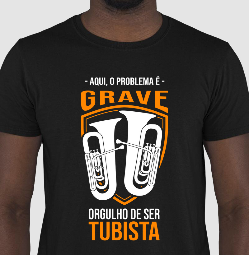 Camiseta Problema Grave - Tubista