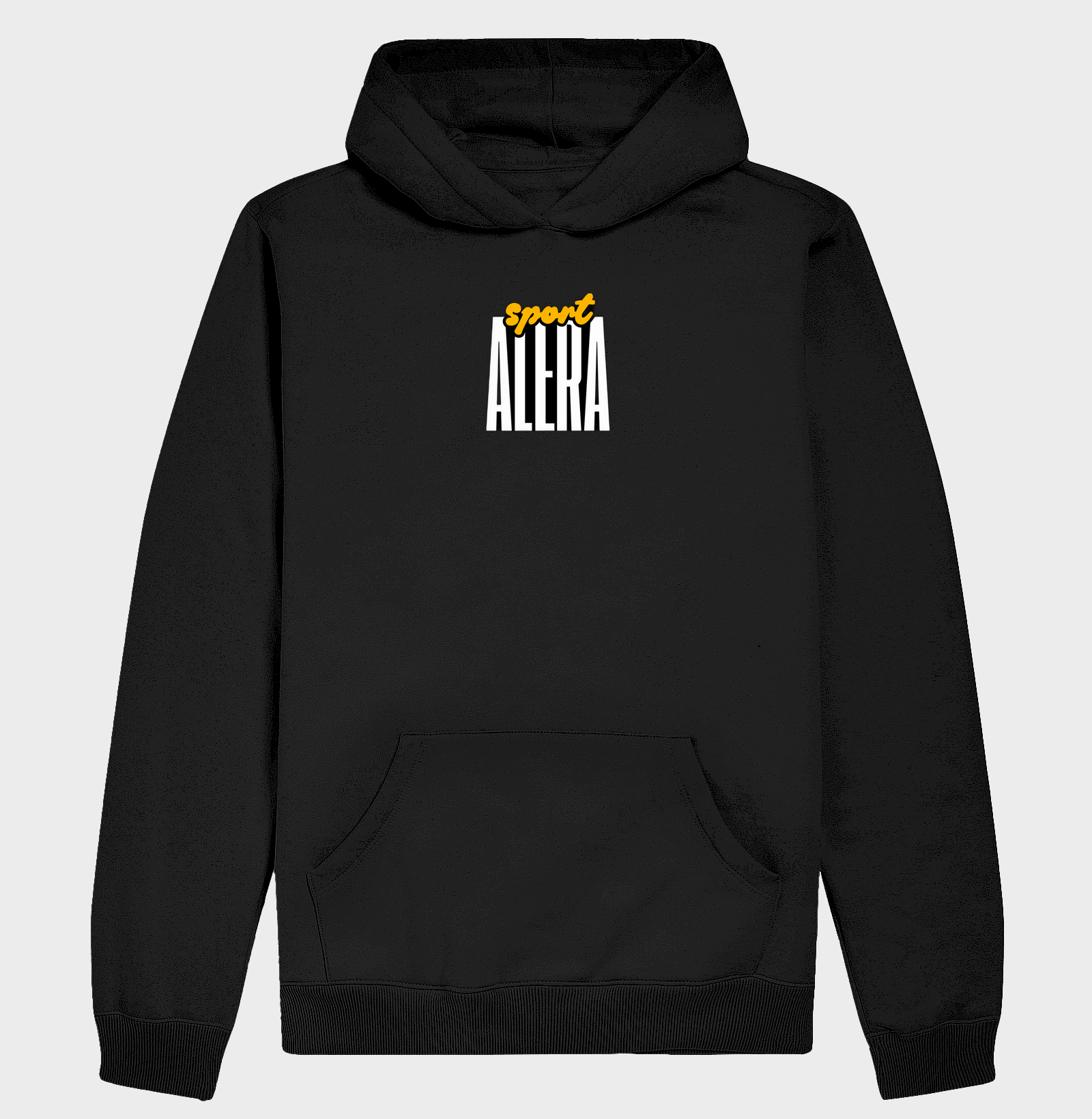 Hoodie moletom  sport amarelo