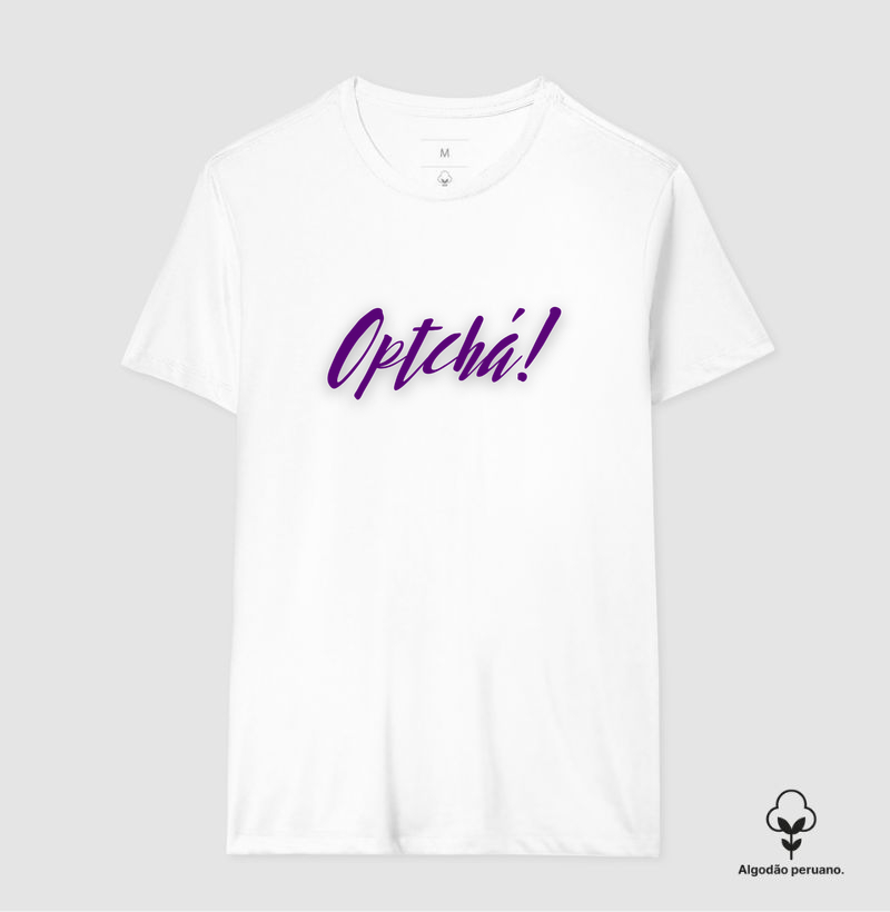 Cigano - Saudação - Roxo - Camiseta cores