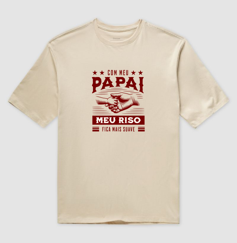 Camiseta Oversized Sorriso