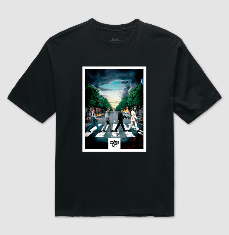 A Travessia Zumbi na Abbey Road