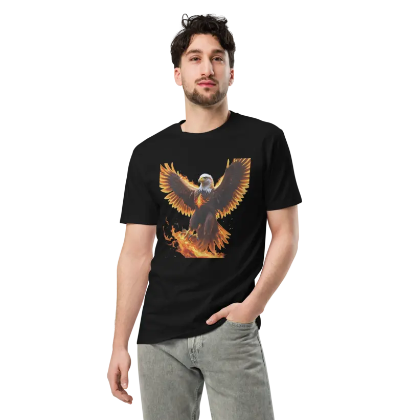 Camiseta Águia de Fogo
