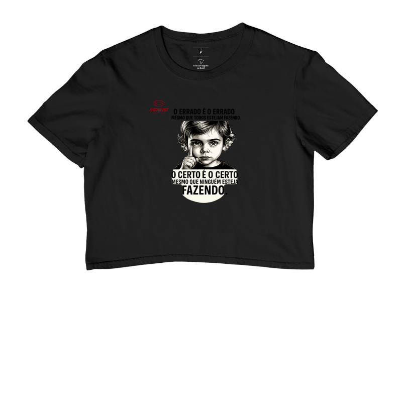 Camiseta Certo ou Errado