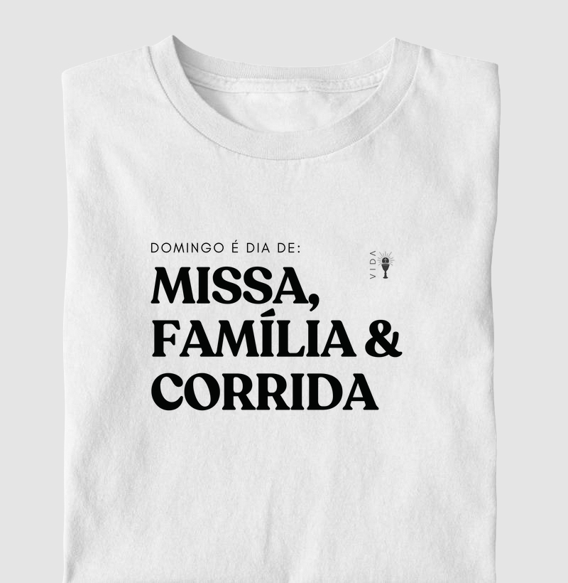Missa Família e Corrida